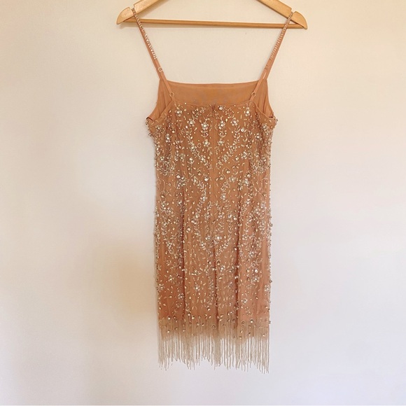 NWT Michael Costello x Revolve Kareena Embellished Mini Dress Size Small - Picture 4 of 10